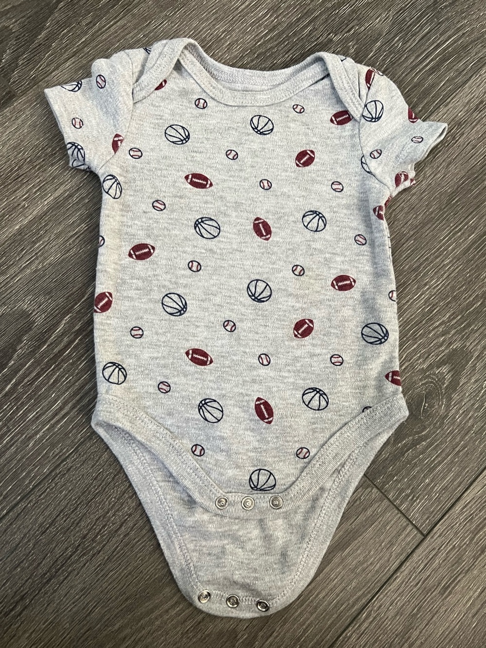 BABY VIEWS Baby Boy Sports Onesie
